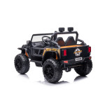 Elektrické autíčko Jeep Monster - čierne